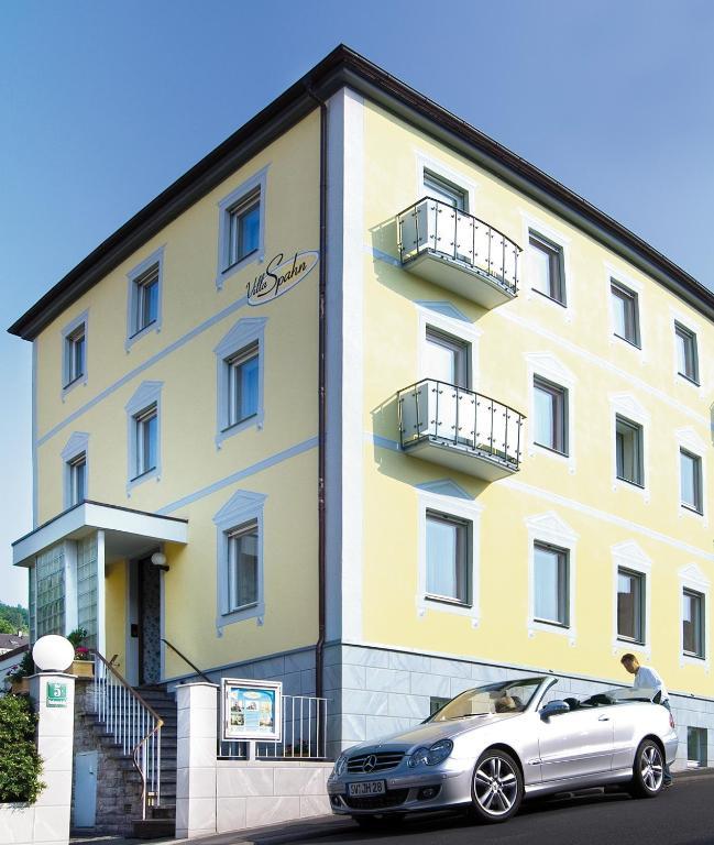 Villa Spahn Bad Kissingen Exterior foto