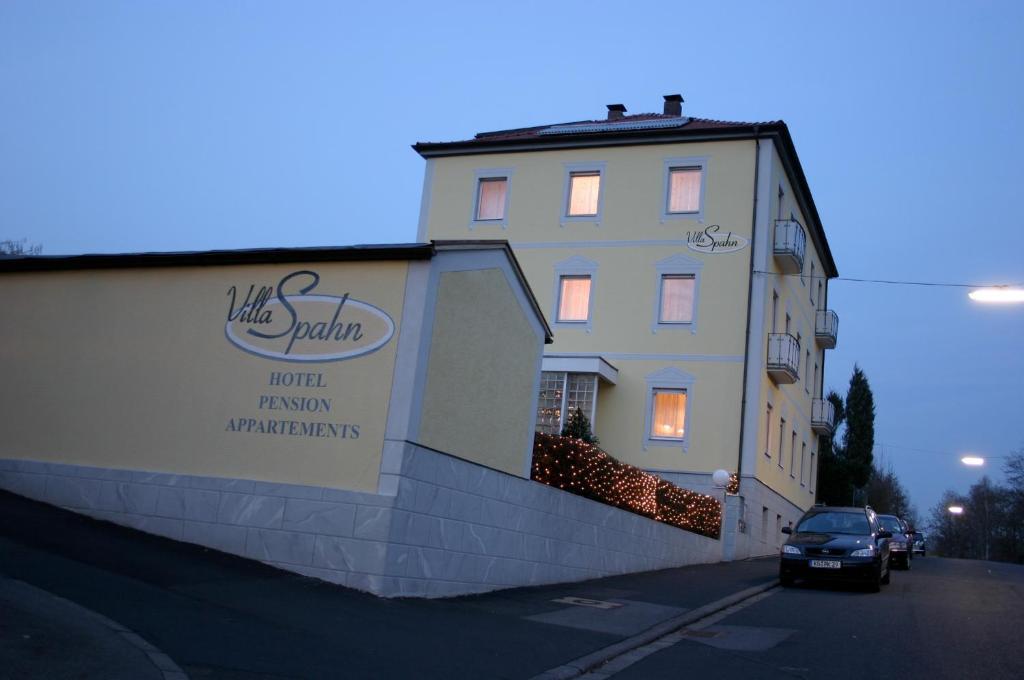 Villa Spahn Bad Kissingen Exterior foto