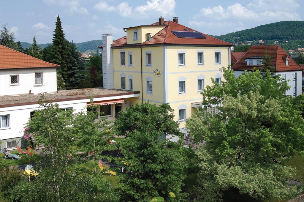 Villa Spahn Bad Kissingen Exterior foto